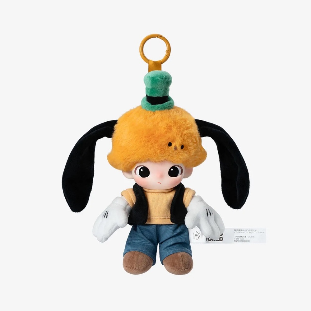 GOOFY’s Prank DIMOO WORLD × DISNEY Series-Vinyl Plush Keychain